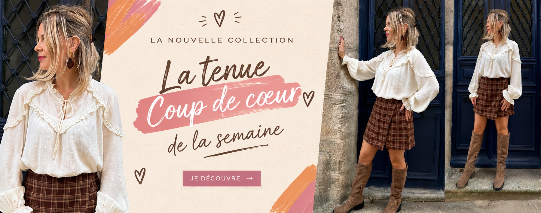 Mode femme du 36 au 50