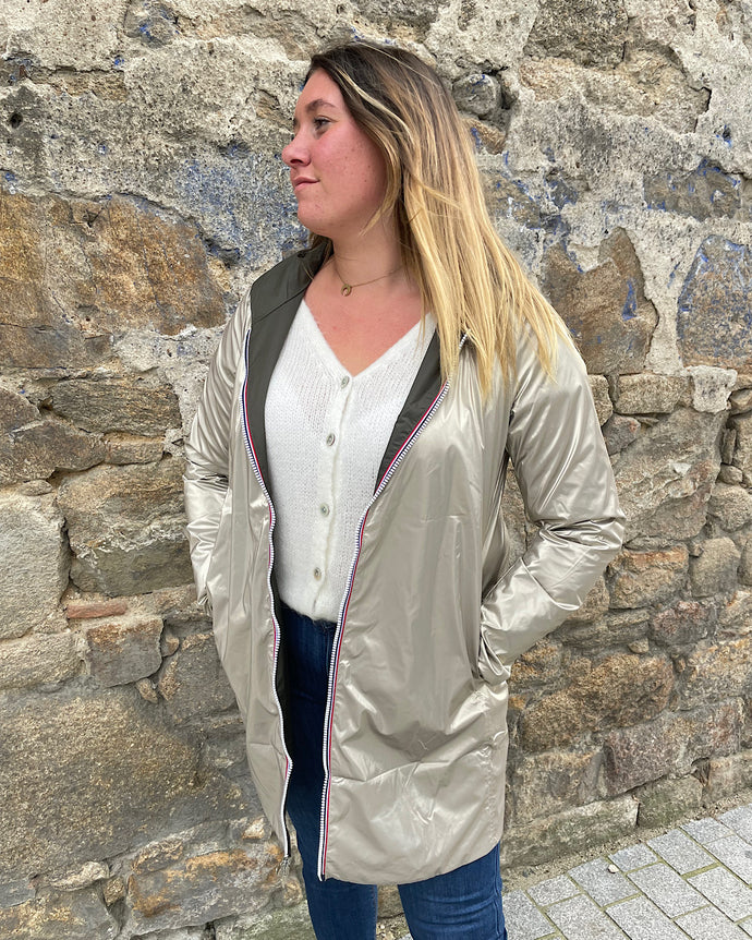 Parka Kaki Daphné