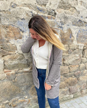 Charger l&#39;image dans la galerie, Parka Taupe Daphné
