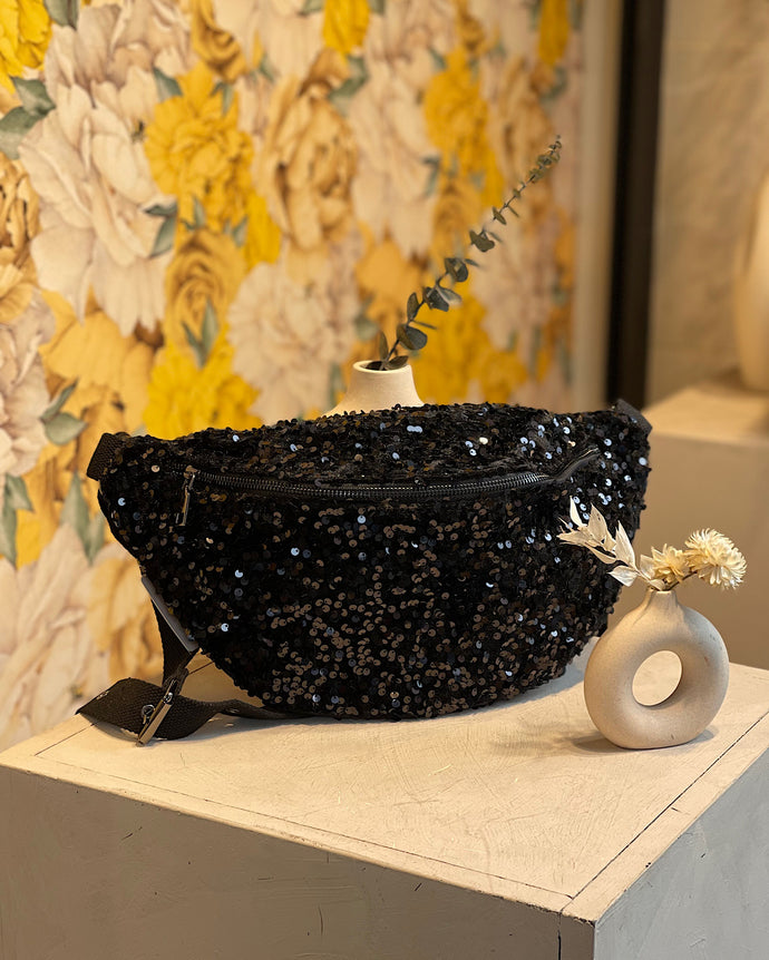 Sac banane noir