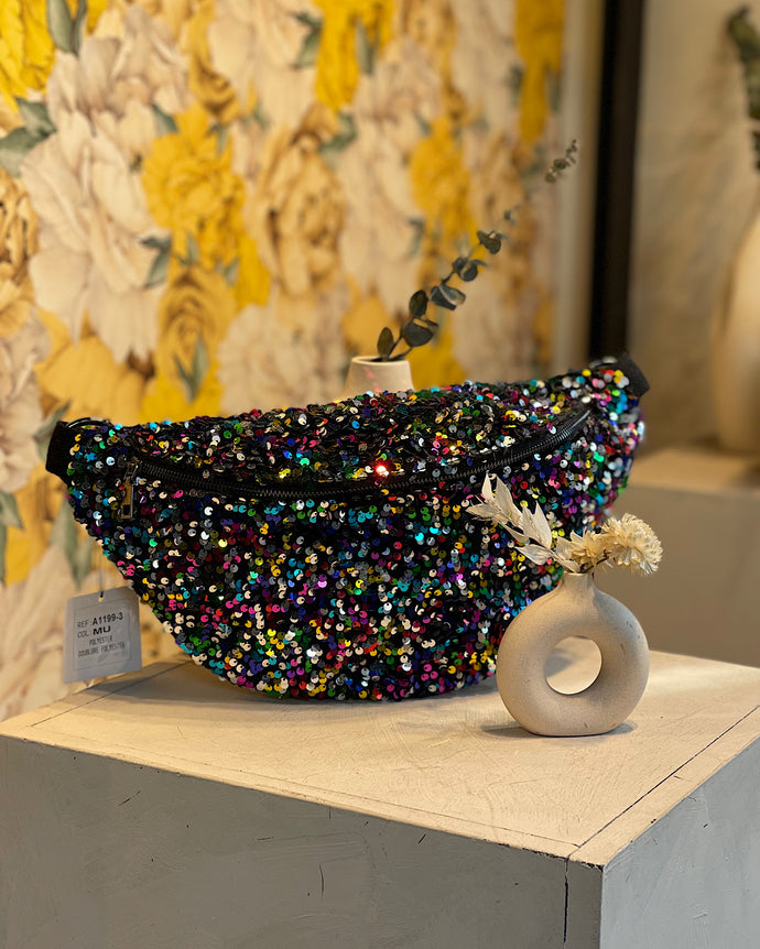 Sac banane multi couleurs