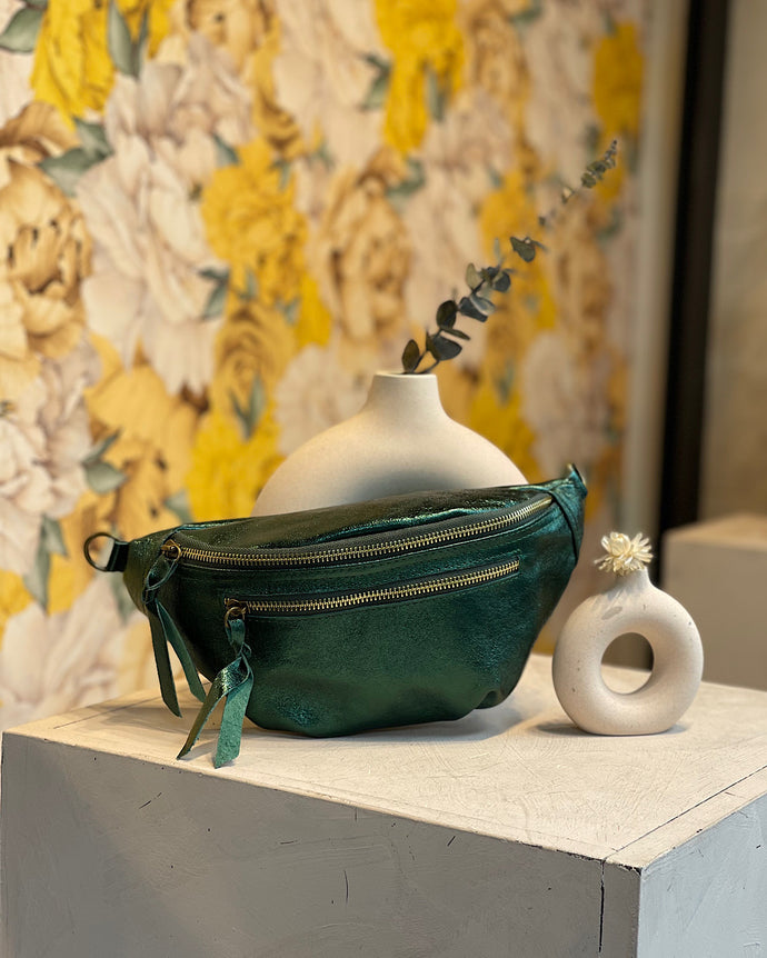 Sac Banane Vert sapin
