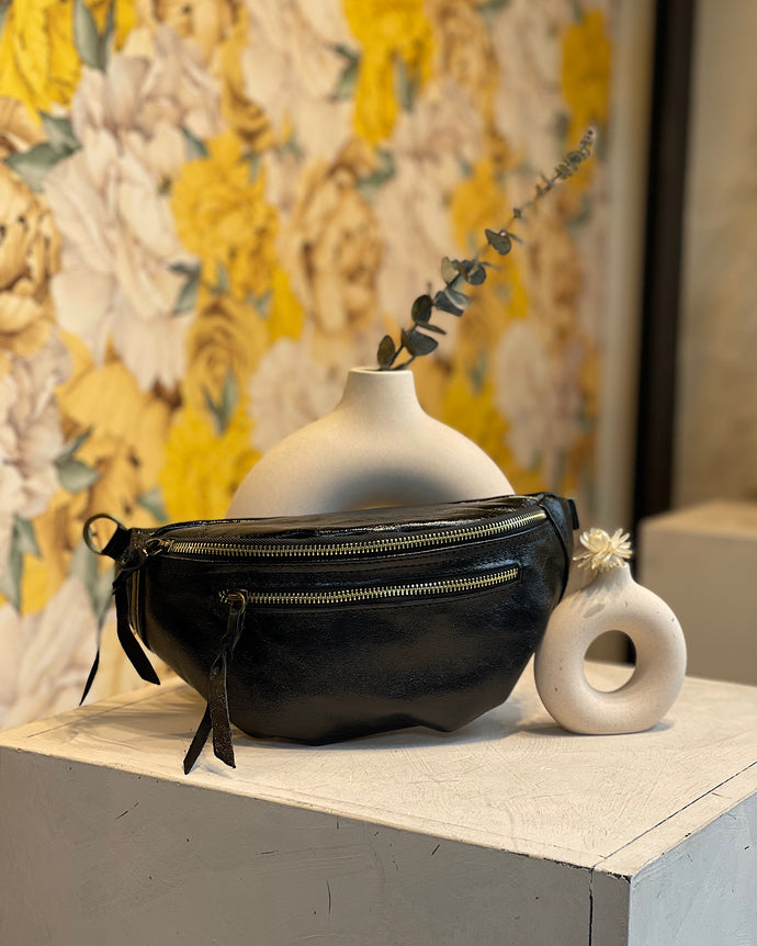 Sac banane noir