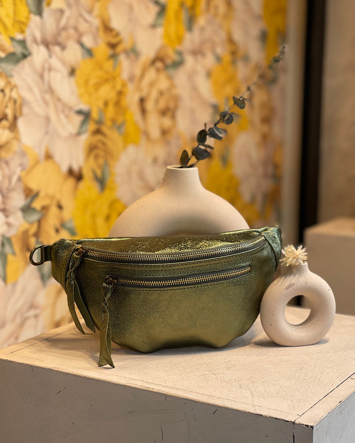 Sac banane vert kaki