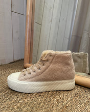 Charger l&#39;image dans la galerie, Baskets montantes Beige
