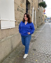Charger l&#39;image dans la galerie, Pull bleu Alizée
