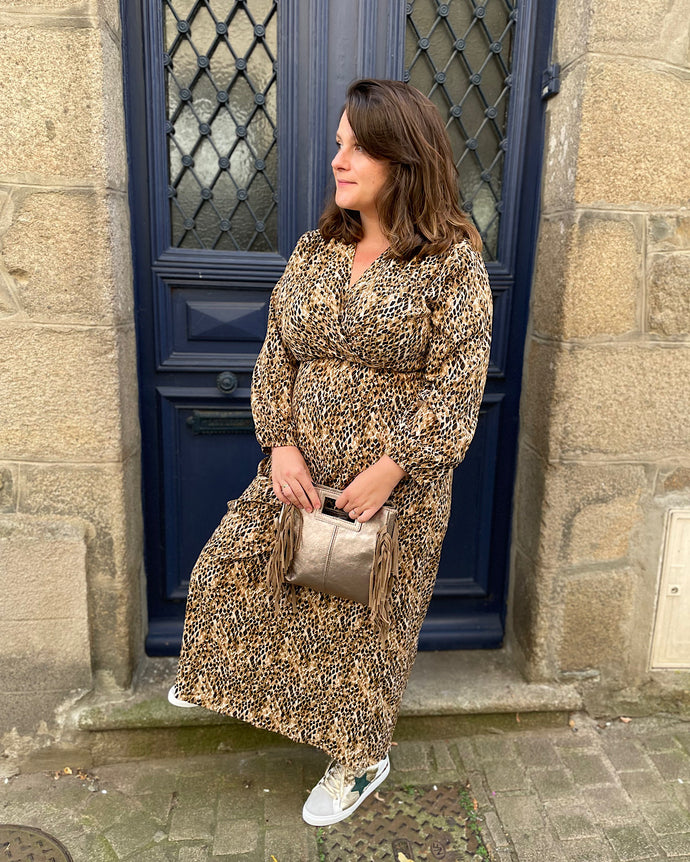 Robe longue Callie