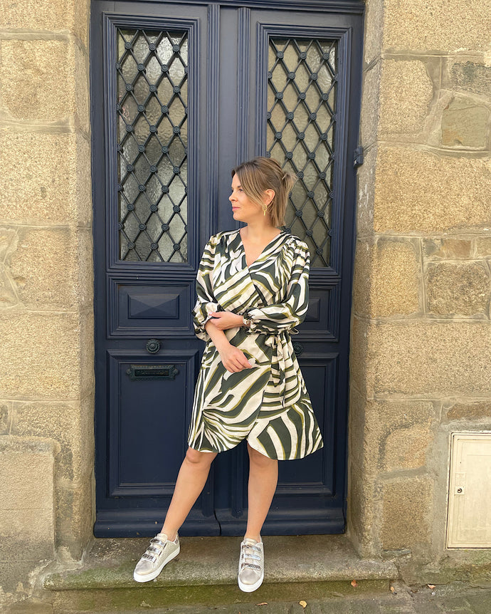 Robe courte Garance