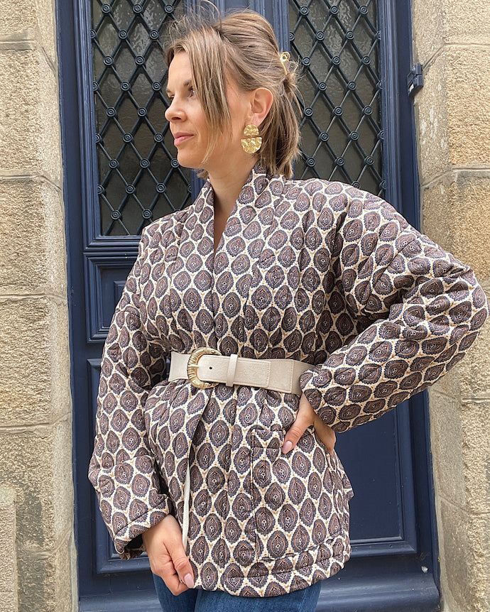 Veste matelassée  Patou