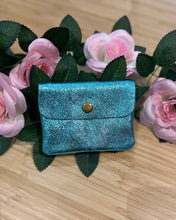 Charger l&#39;image dans la galerie, Porte monnaie Anouchka Turquoise
