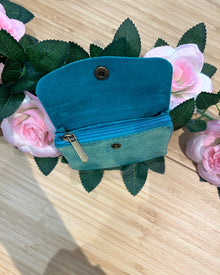 Porte monnaie Anouchka Turquoise