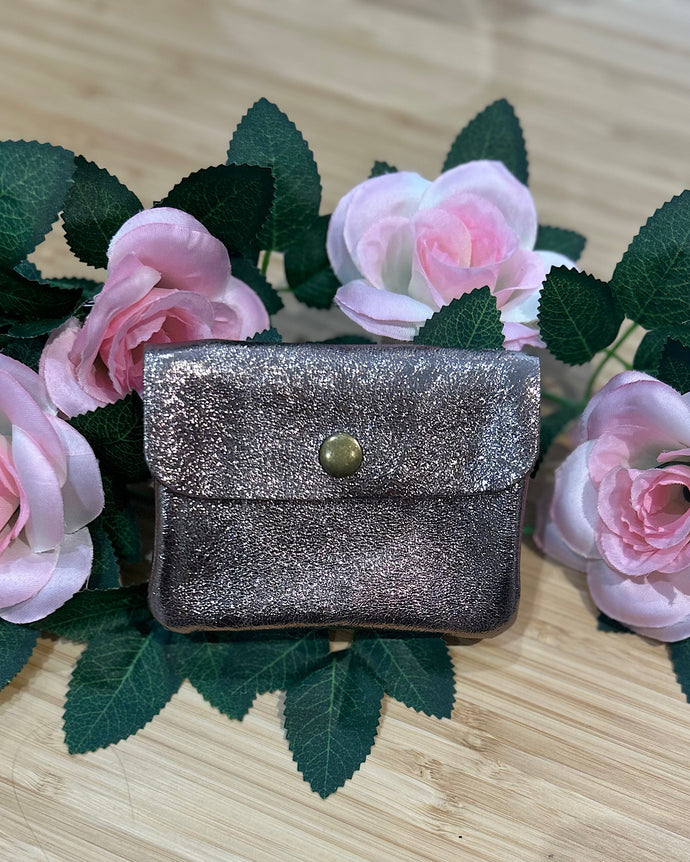 Porte monnaie Anouchka Bronze