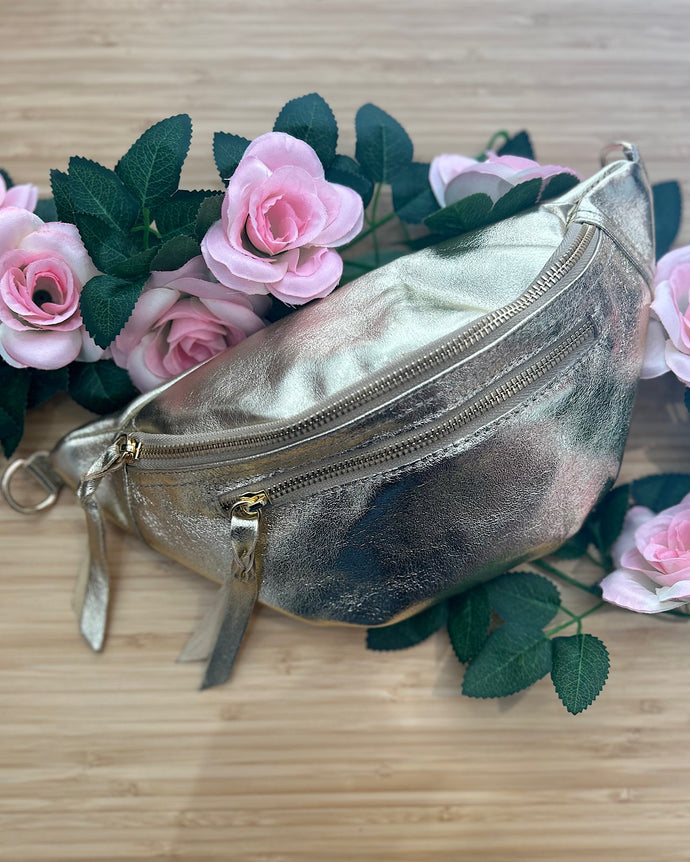 Sac banane Doré