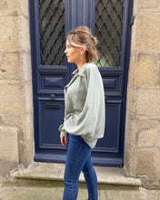 Charger l&#39;image dans la galerie, Blouse Romuald Kaki

