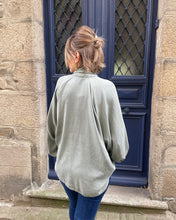 Charger l&#39;image dans la galerie, Blouse Romuald Kaki
