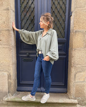Charger l&#39;image dans la galerie, Blouse Romuald Kaki
