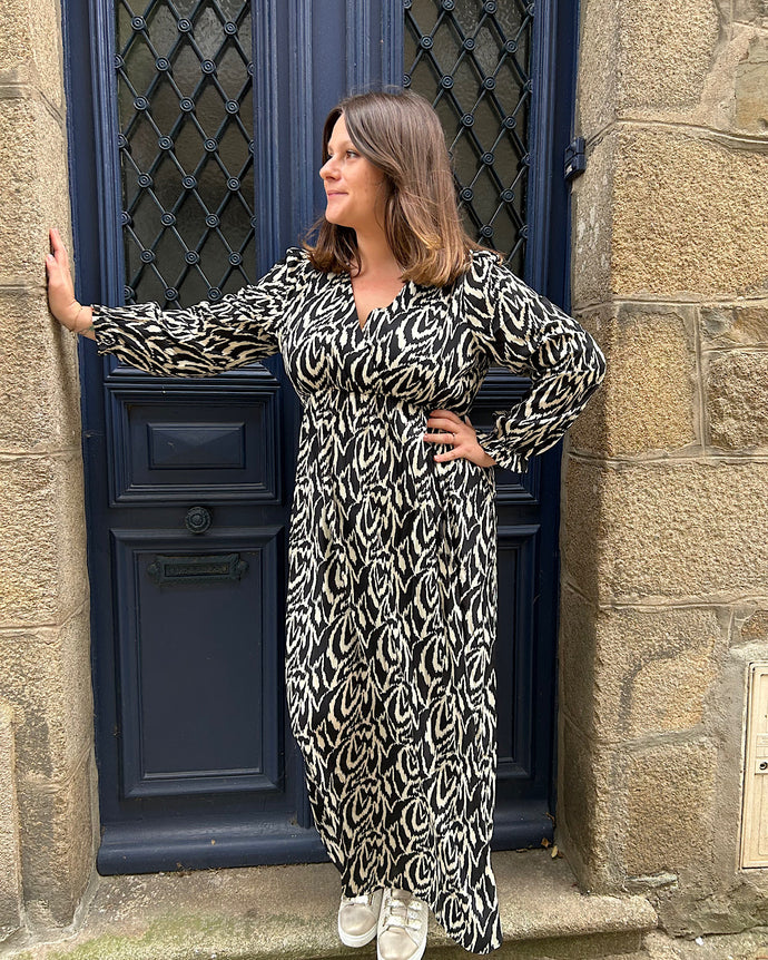 Robe Zebré