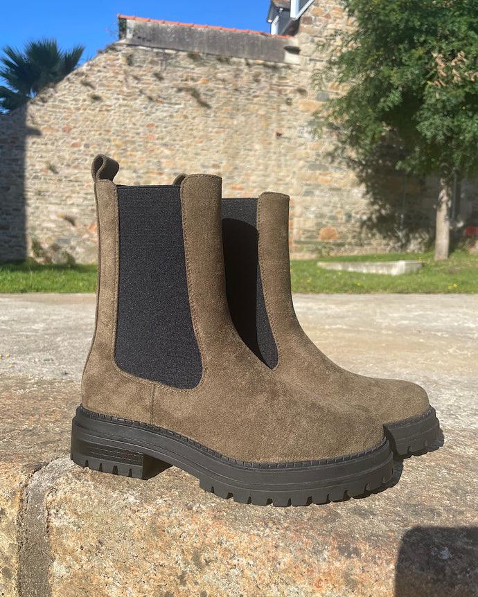 Bottines Kaki Paloma