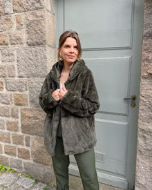 Parka kaki Ima