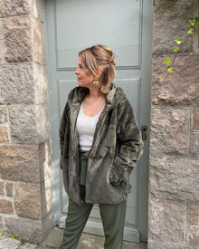 Parka kaki Ima