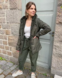 Parka kaki Ima