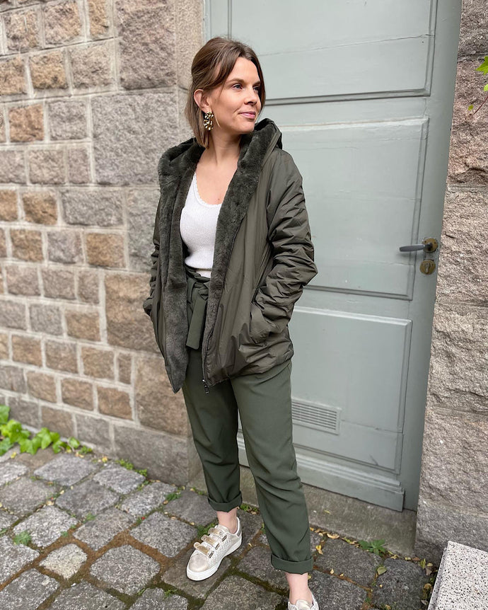 Parka kaki Ima