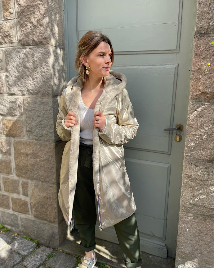 Parka Gold réversible Alba