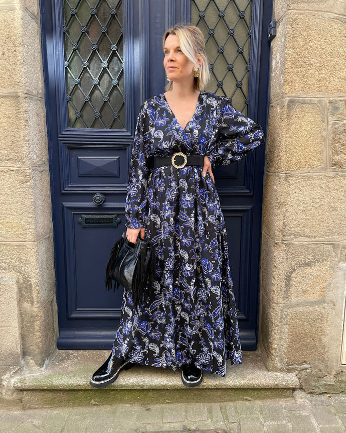 Robe longue Cassiopée