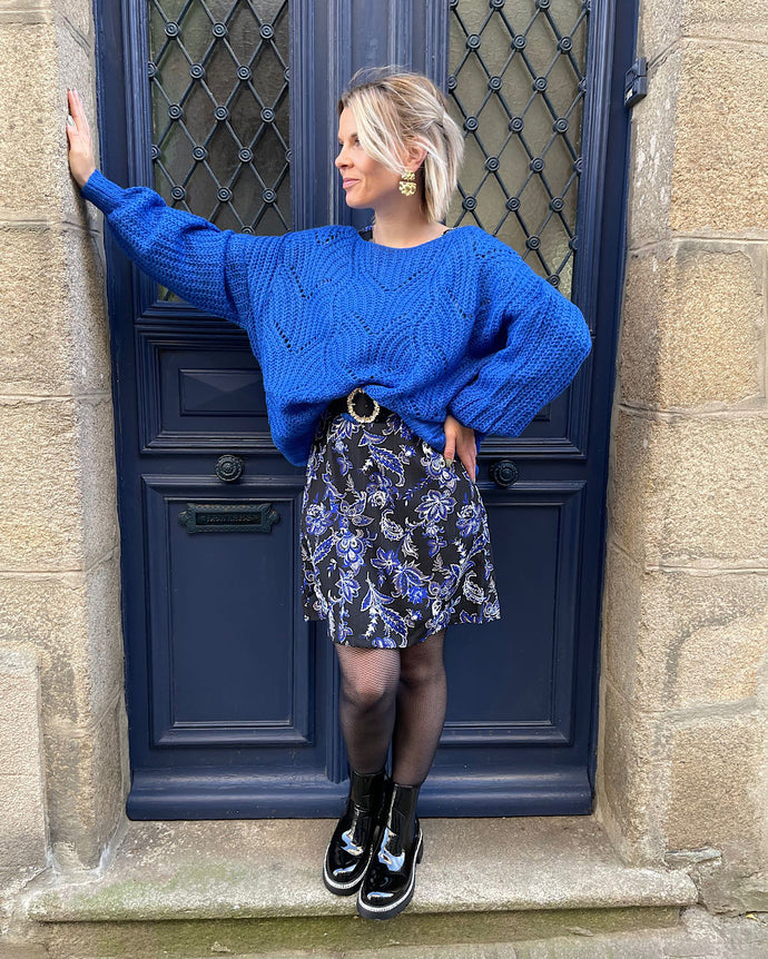 Robe courte Cassiopée
