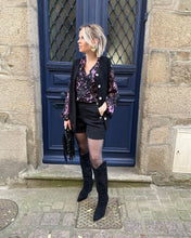 Charger l&#39;image dans la galerie, Veste Moon Noire
