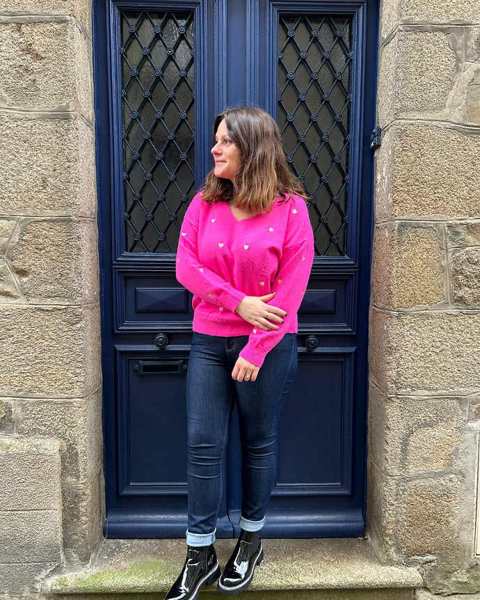 Pull rose Melissa