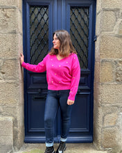 Charger l&#39;image dans la galerie, Pull rose Melissa
