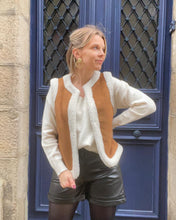 Charger l&#39;image dans la galerie, Veste sans manches Solveig

