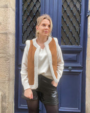 Charger l&#39;image dans la galerie, Veste sans manches Solveig
