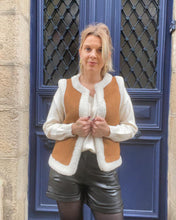 Charger l&#39;image dans la galerie, Veste sans manches Solveig
