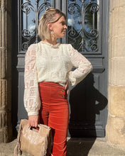 Charger l&#39;image dans la galerie, Pantalon velours Edith
