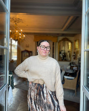 Charger l&#39;image dans la galerie, Pull  Ines beige
