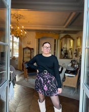 Charger l&#39;image dans la galerie, Robe rose Gaby courte
