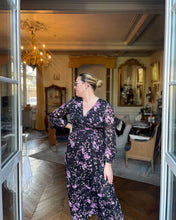 Charger l&#39;image dans la galerie, Robe rose Gaby longue
