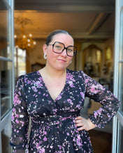Charger l&#39;image dans la galerie, Robe rose Gaby longue
