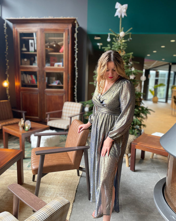 Robe longue Sharon