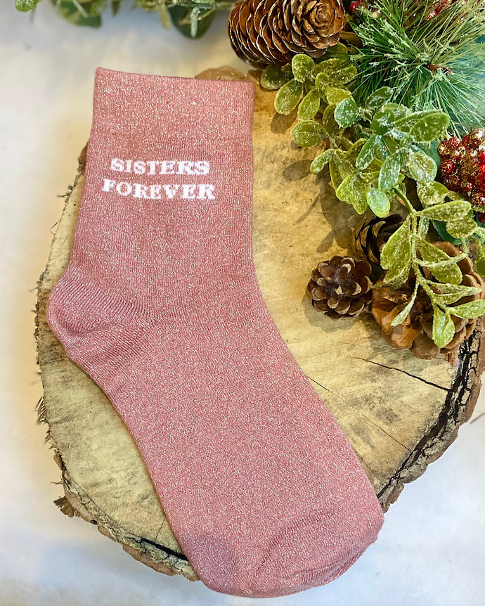 Chaussettes paillettes Sister