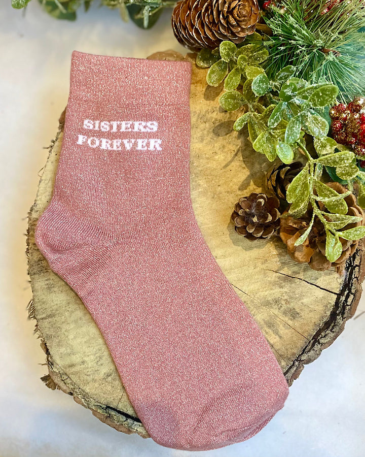 Chaussettes paillettes Sister
