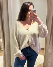 Charger l&#39;image dans la galerie, Gilet georginette beige

