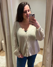 Charger l&#39;image dans la galerie, Gilet georginette beige
