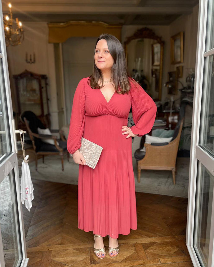 Robe Tania Terracotta