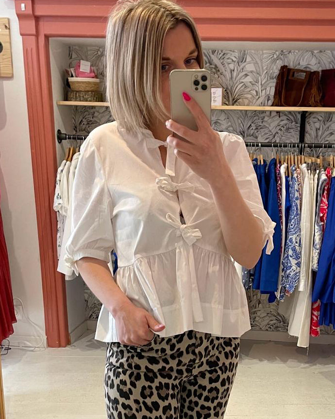 Blouse Montaine blanche