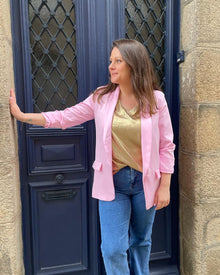 Blazer Ruben rose