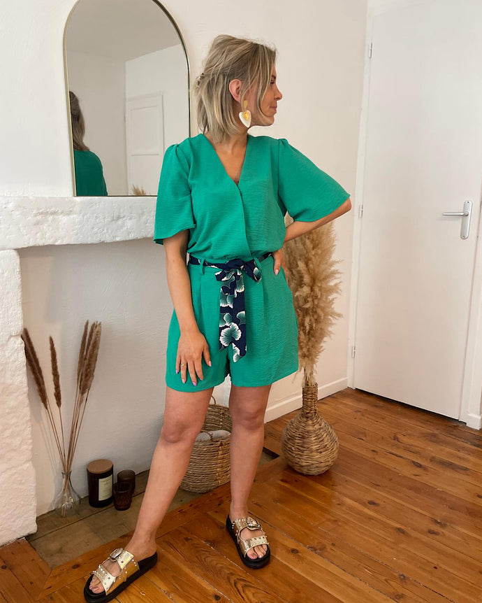 Combi short Cléia