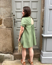 Charger l&#39;image dans la galerie, Robe short Faustine Kaki
